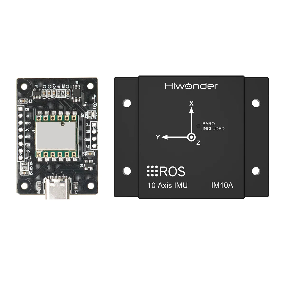 IMU Inertial Navigation Module ROS1/ROS2