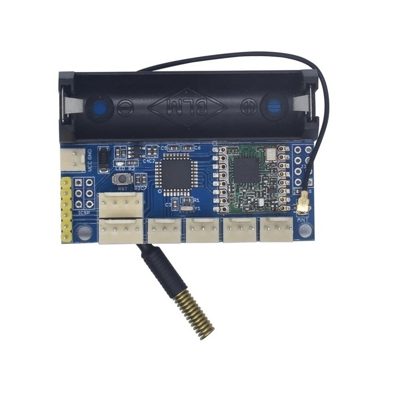 2.4G RFM98 LoRa Radio Node v1.0 Based on S x1278-(915 Mhz)