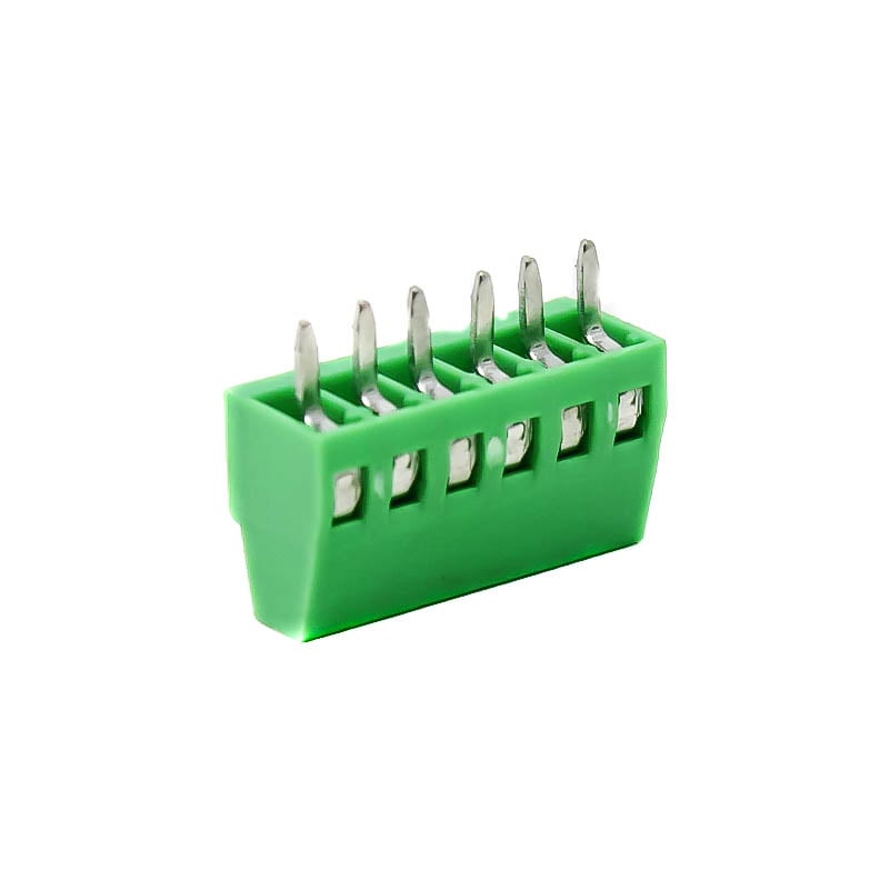 6 Pin 5.08mm Pitch Pluggable Screw Terminal Block (Pack of 3)