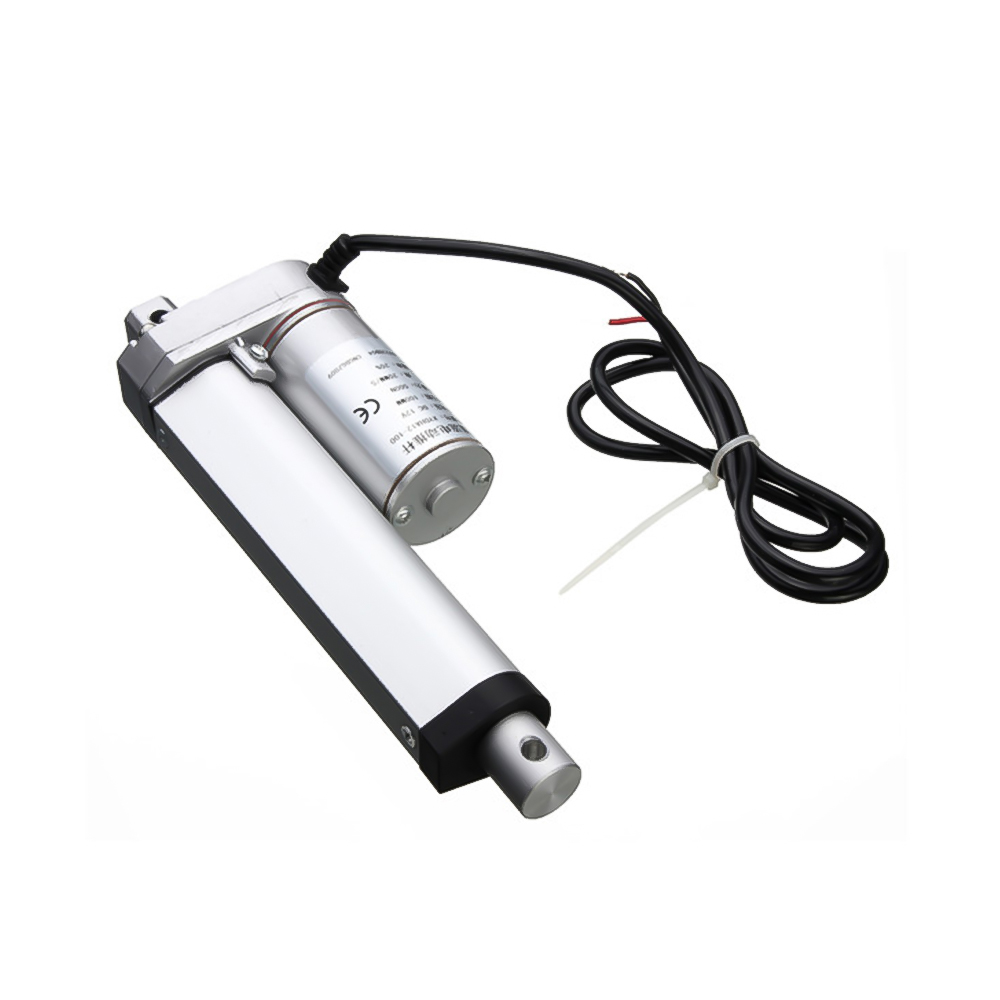 Linear Actuator Stroke Length 100MM, 7mm/S, 1500N, 24V