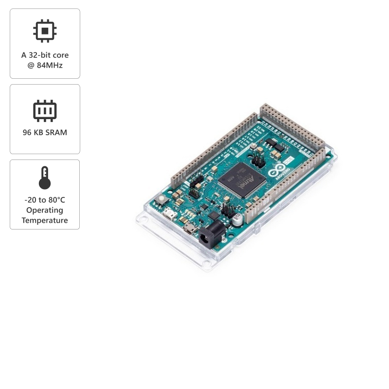 Original Arduino Due Board A000062