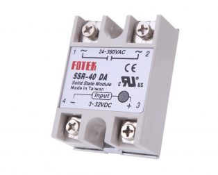 DC To AC SSR-100DA Solid State Relay Module 3-32VDC/24-380VAC 100A