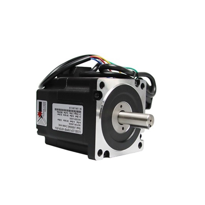86HSN85 NEMA34 59.14Kg-cm Closed Loop Stepper Motor- Keyway Type with HSD86 Motor Driver