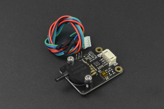 DFRobot Gravity Air Pressure Sensor (15-700kPa) – I2C – MPX5700AP