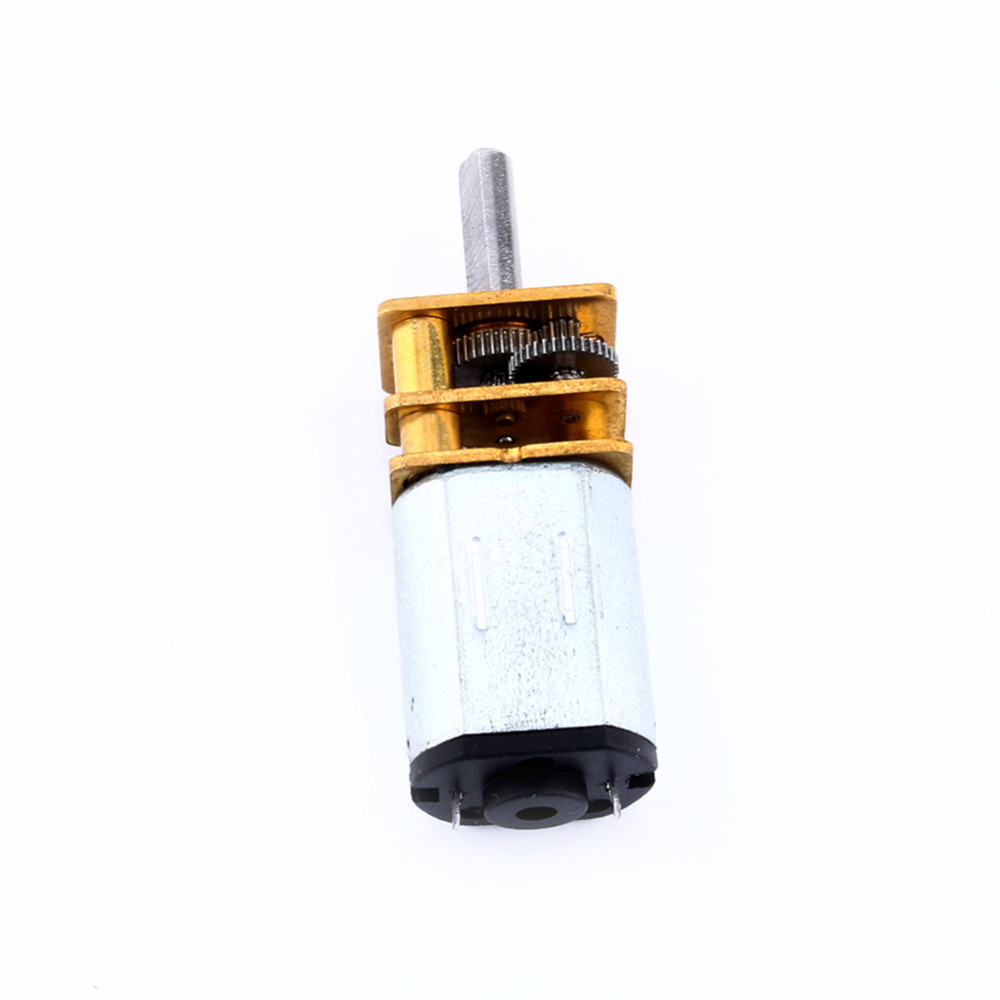 N20-12V-600 Rpm Micro Metal Gear Motor