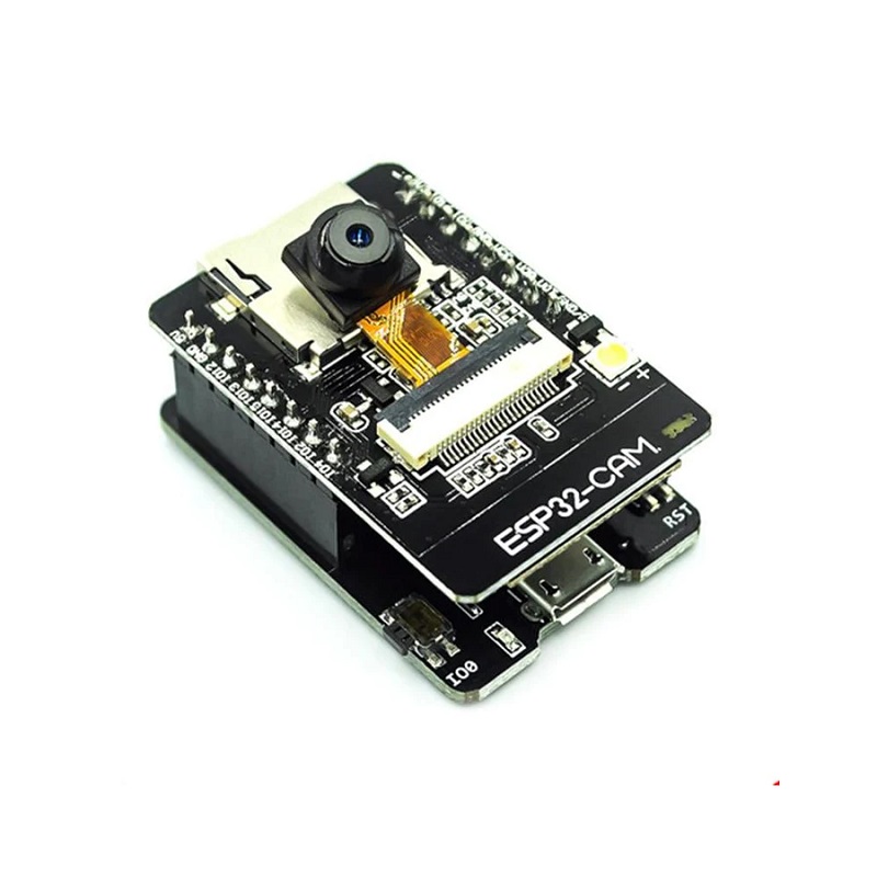 ESP32-CAM-MB WIFI BLUETOOTH DEVELOPMENT BOARD WITH OV2640 CAMERA MICRO USB CONNECTION TO SERIAL