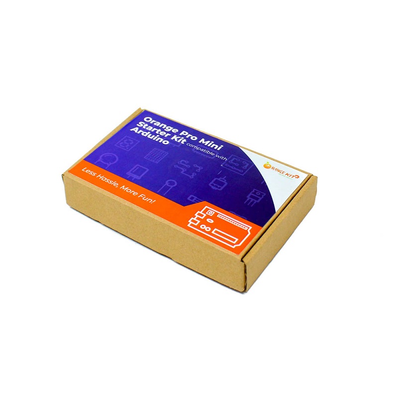 Orange Basic Kit for Arduino Pro Mini