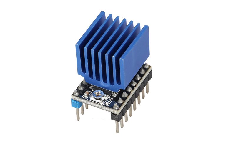 LV8729 6V-36V Ultra Quiet 4-layer Substrate Stepper Motor Driver with Heatsink for 3D Printer