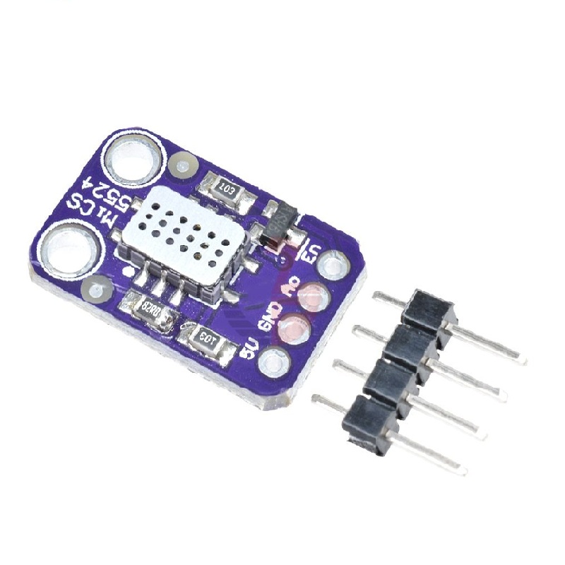 MICS-5524 Carbon Monoxide Hydrogen Methane Alcohol Gas Sensor Detection Module