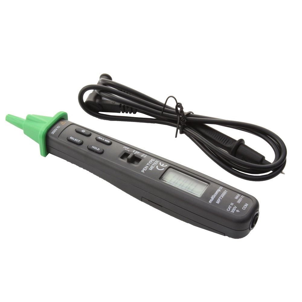 MULTICOMP PRO MP730001 300V AC/DC Pen-Type Digital Multimeter