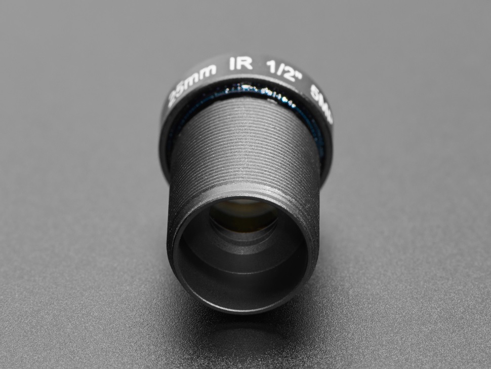 Telephoto lens for Raspberry Pi 5MP 25mm