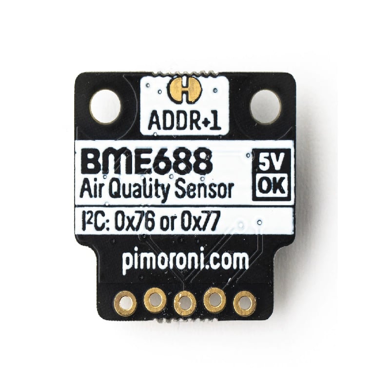 PIMORONI BME688 4-in-1 Air Quality Breakout (Gas, Temperature, Pressure, Humidity)