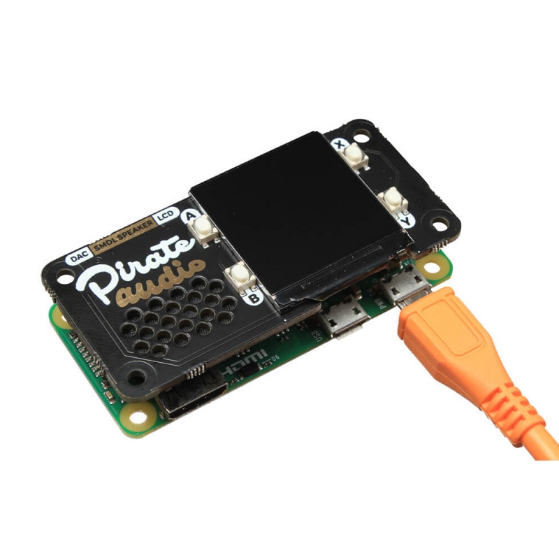 PIMORONI Pirate Audio Speaker for Raspberry Pi