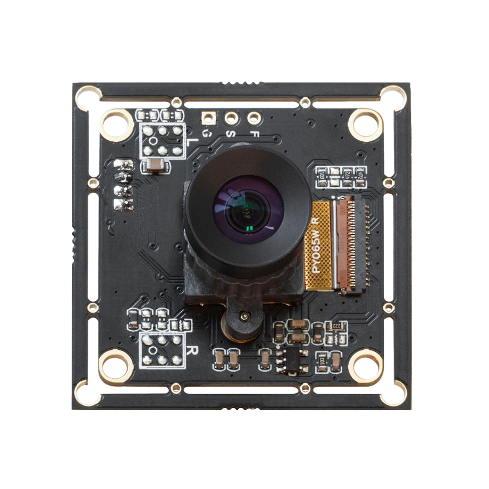 Arducam 120fps Global Shutter USB Camera Board, 1MP OV9281 UVC Webcam Module with Low Distortion M12 Lens Without Microphones