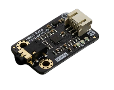 DFRobot Gravity: Analog Heart Rate Monitor Sensor (ECG) For Arduino