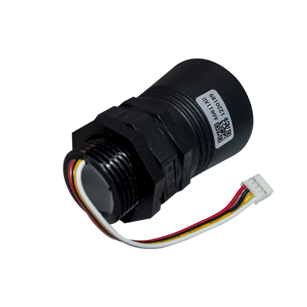 Waterproof Ultrasonic Level Sensor DYP-A08ANYTB-V1.0 UART controlled (Measuring Range 25~800cm)
