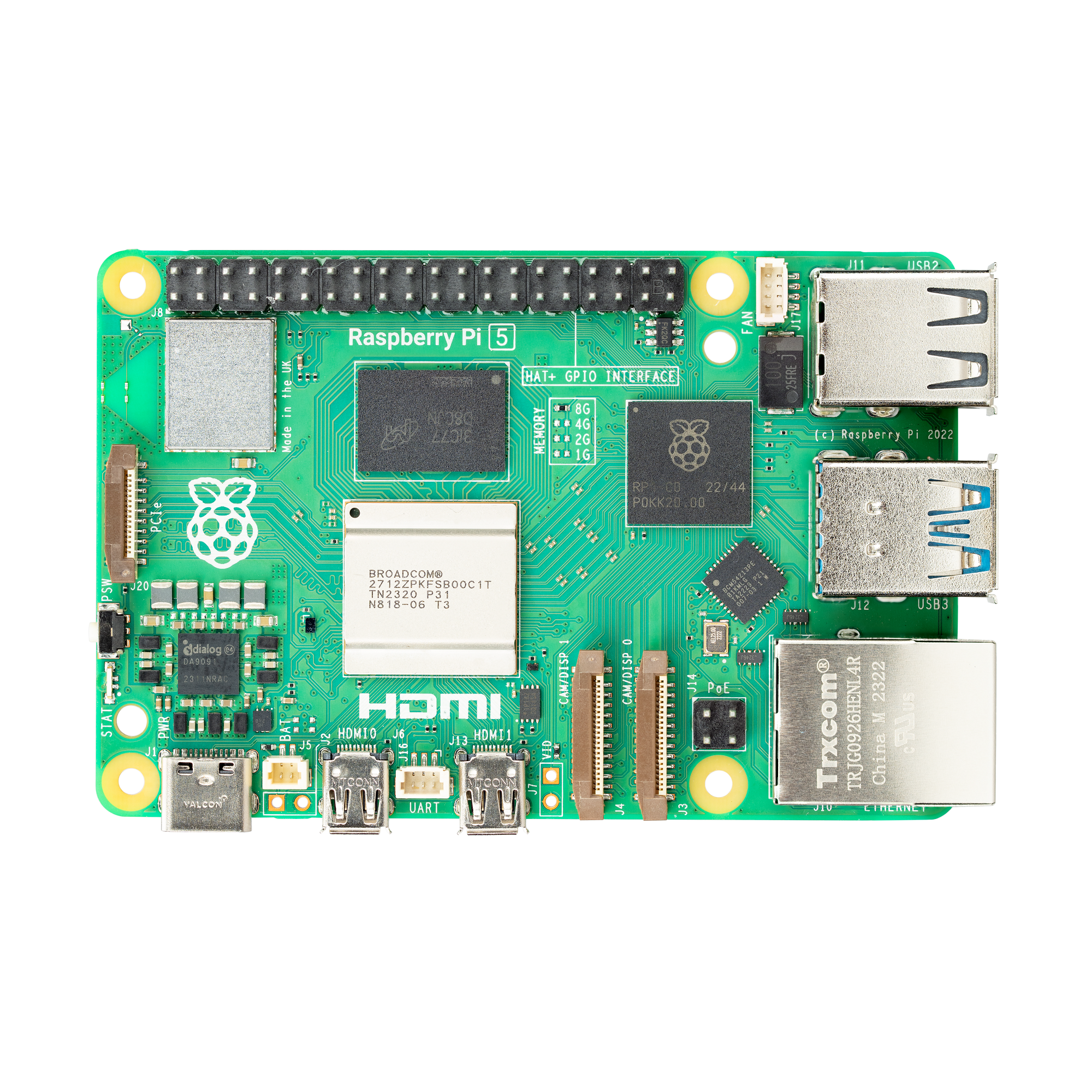 Raspberry Pi 5 Model 4GB