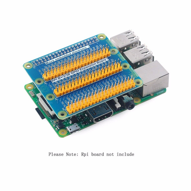 Raspberry Pi GPIO Expansion Board One to Three