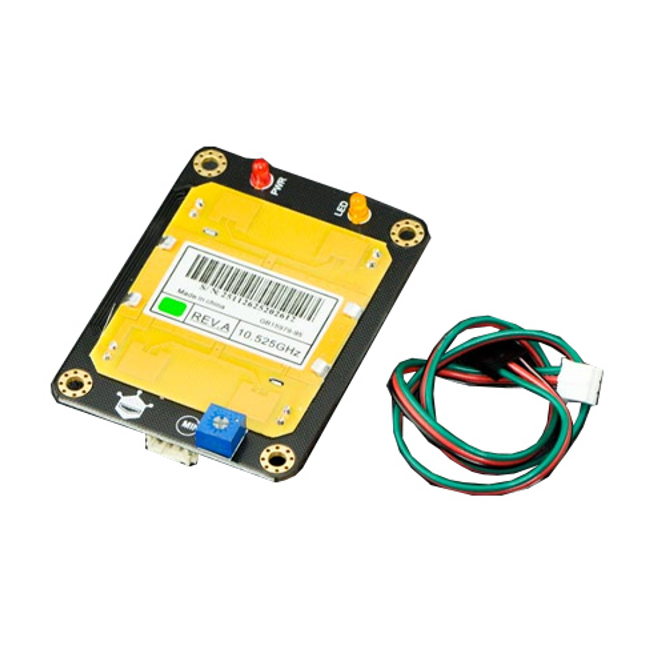 Gravity: Digital 10.525GHz Microwave Sensor (Motion Detection)