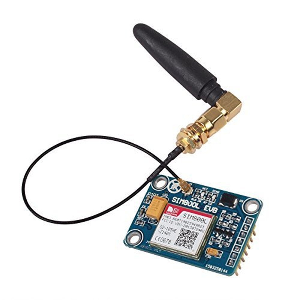SIM800L V2 5V Wireless GSM GPRS MODULE Quad-Band with Antenna