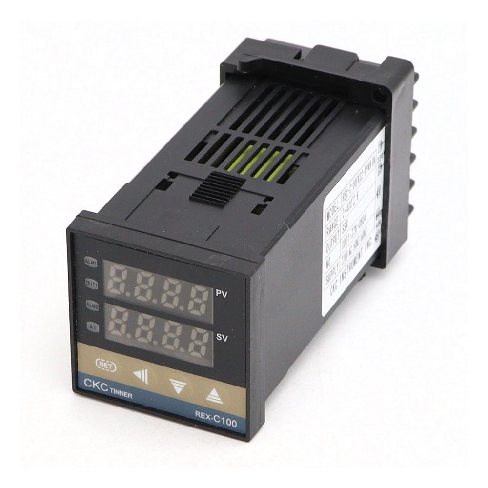 REX-C100 Digital Thermostat Temperature Controller Regulator SSR 12V Output