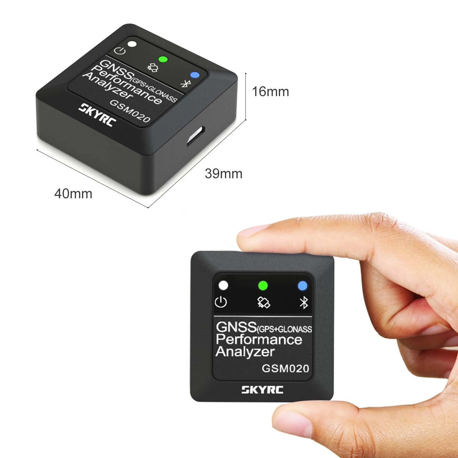 SKYRC GSM020-GNSS Performance Analyzer / Speed Meter for RC Models