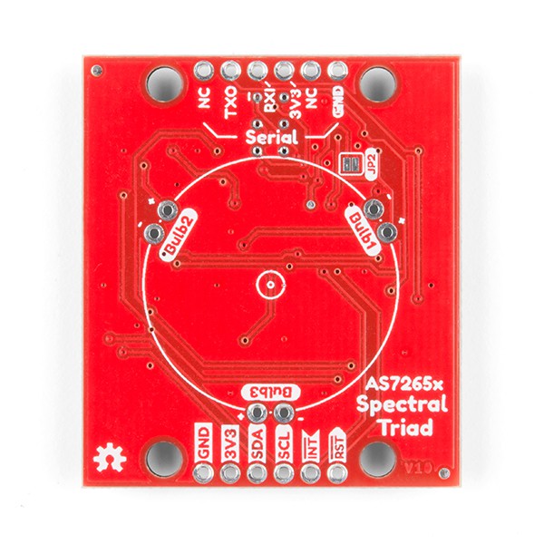 SparkFun Triad Spectroscopy Sensor – AS7265x