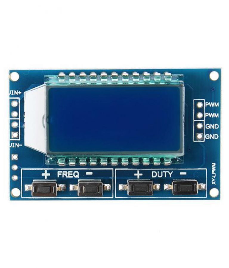 XY-LPWM Signal Generator PWM Pulse Frequency Duty Cycle Adjustable Module LCD Display Module