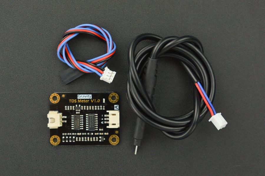 DFRobot Gravity: Analog TDS Sensor/ Meter for Arduino