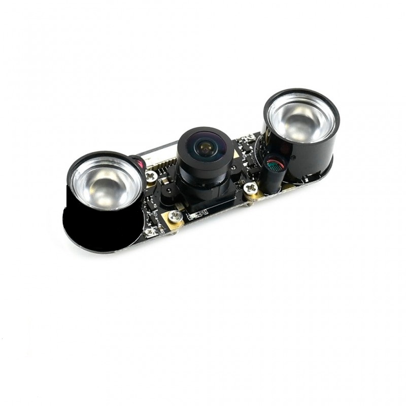 Waveshare IMX219-160IR Camera, 160° FOV, Infrared, Applicable for Jetson Nano