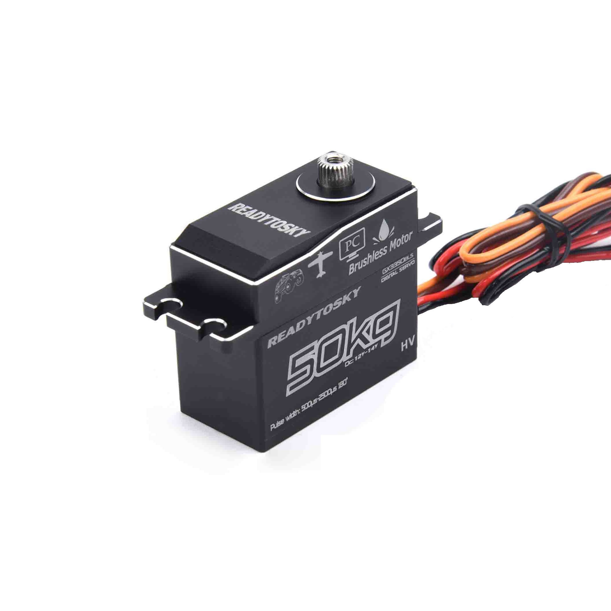 Readytosky 50KG 270° Aluminum Digital 14V HV Brushless Motor