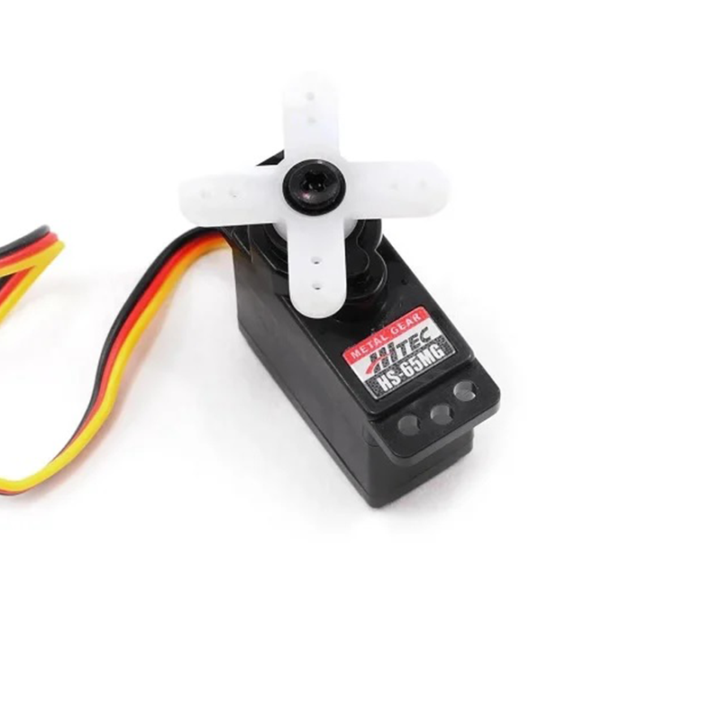 HiTec HS-65MG Mighty Metal Gear Feather Servo