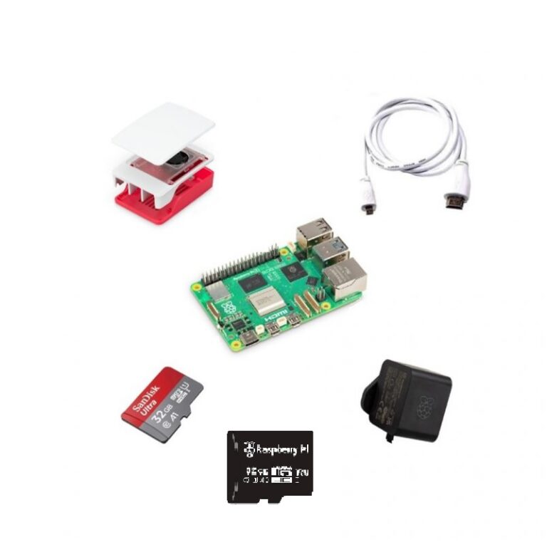 Official Raspberry Pi 5 8GB Starter Kit