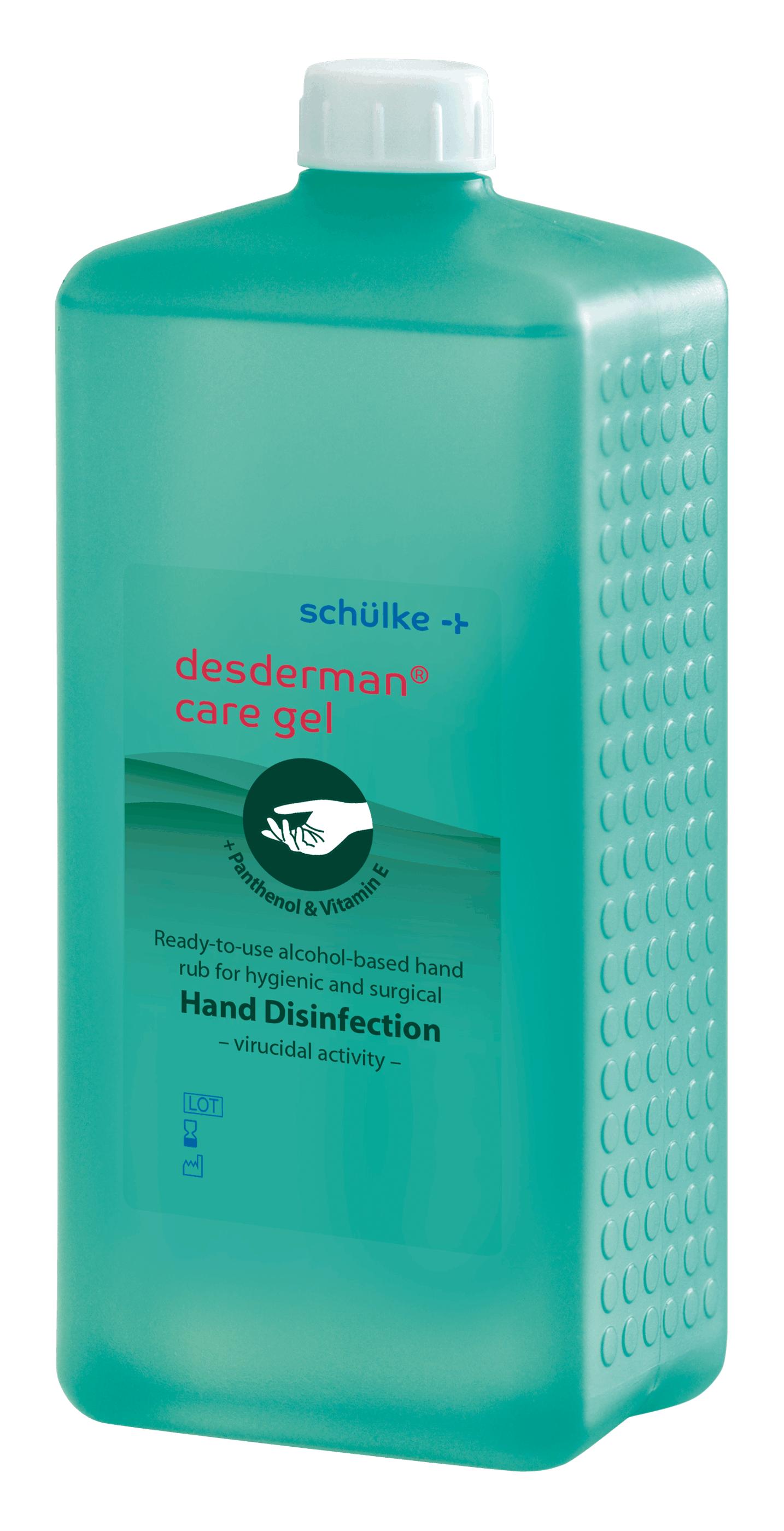 desderman care gel DE-FR-EN-PT 1 l EF