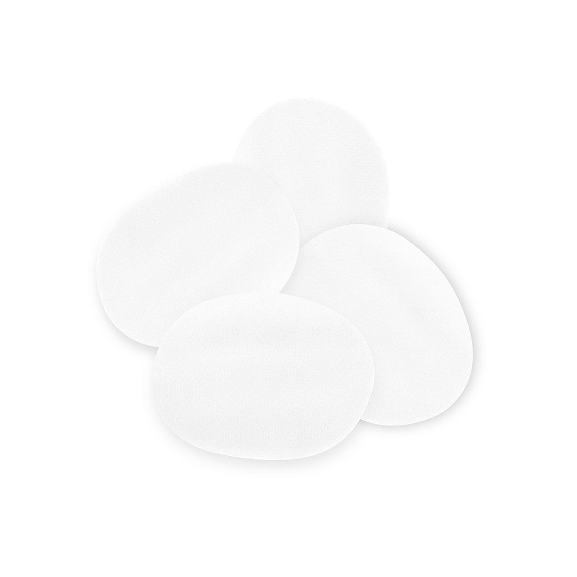 BeeSana Augenkompresse steril, 6,2x7,2 cm , 4-fach  (25x1 Stück)