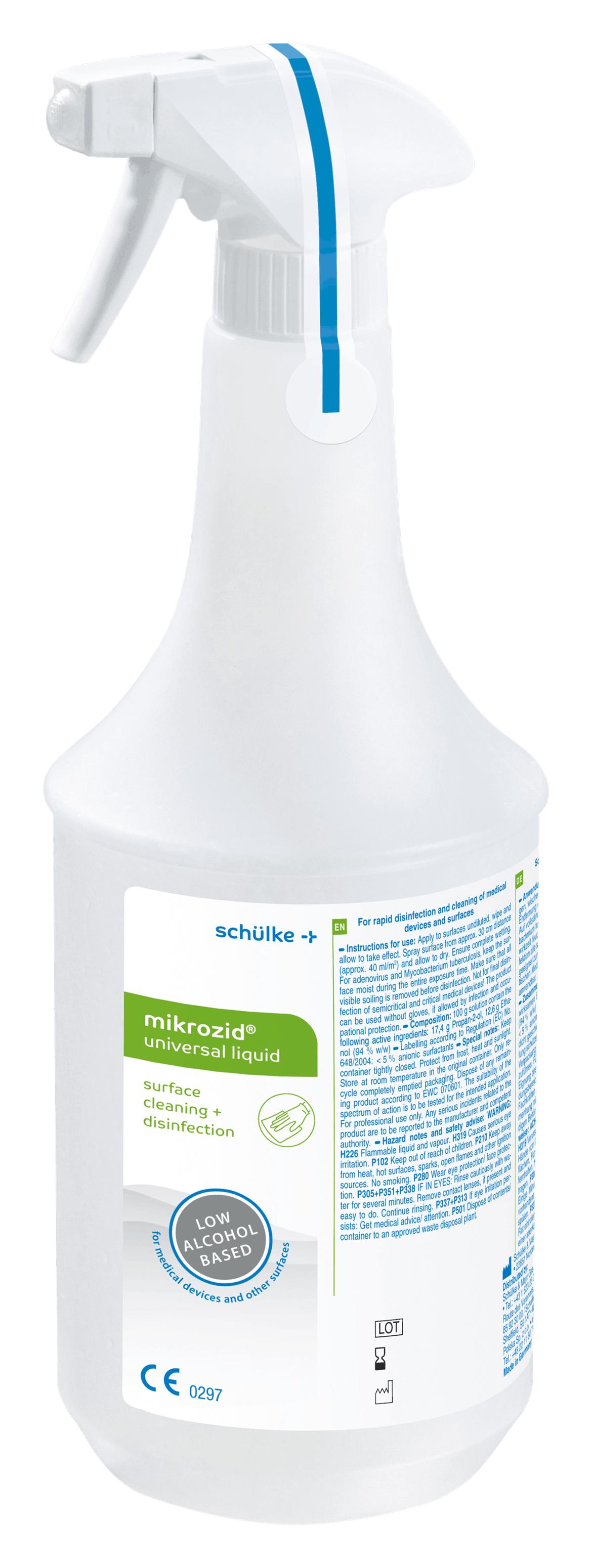 mikrozid universal liquid WSP 1 l FL
