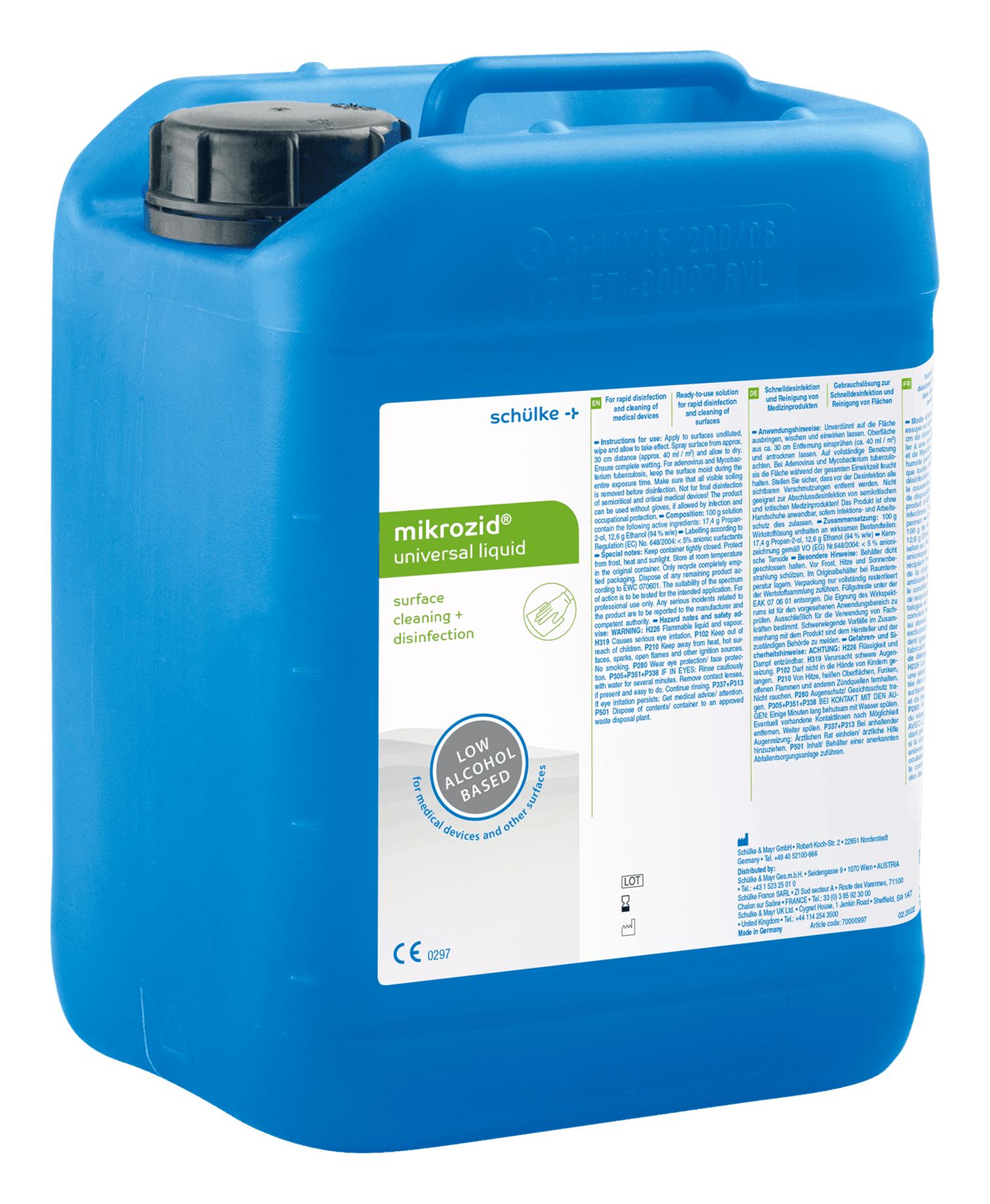 mikrozid universal liquid 5 l KA