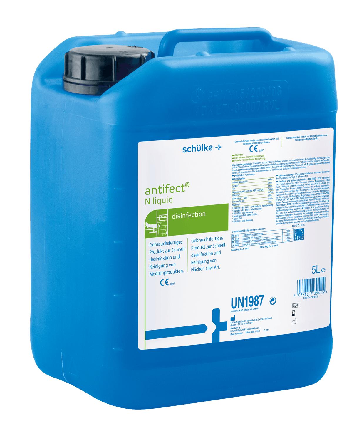 antifect N liquid 5 l KA