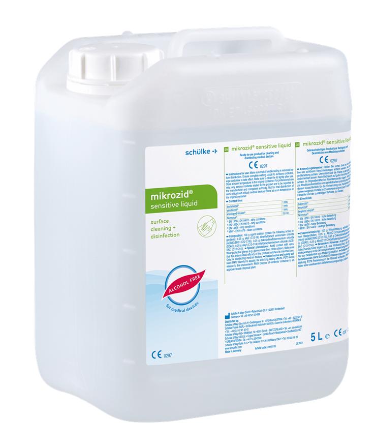 mikrozid sensitive liquid 5 l KA