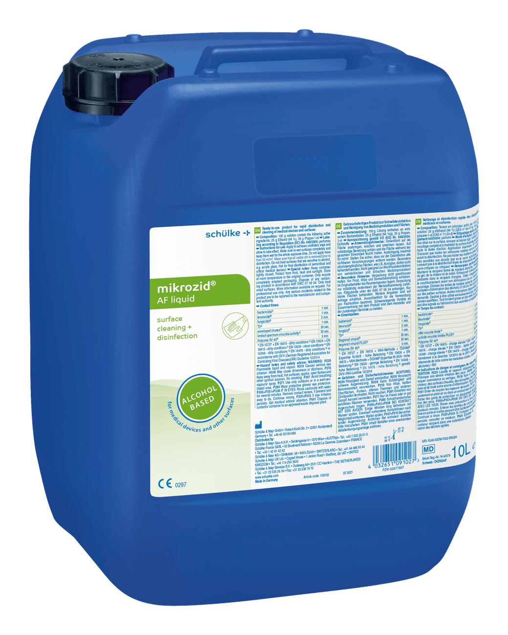 mikrozid AF liquid 10 l KA