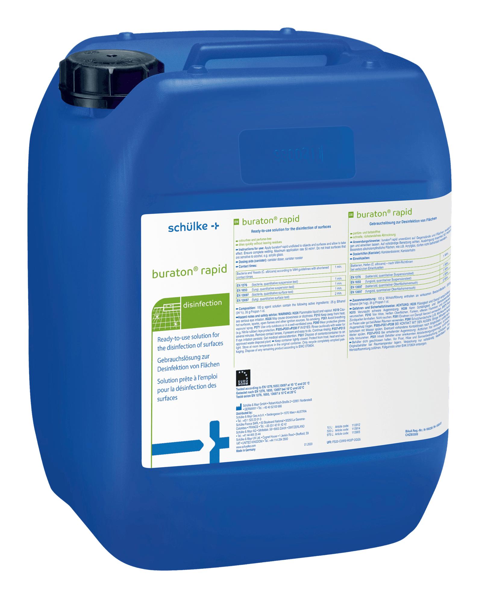 buraton rapid 10 l KA