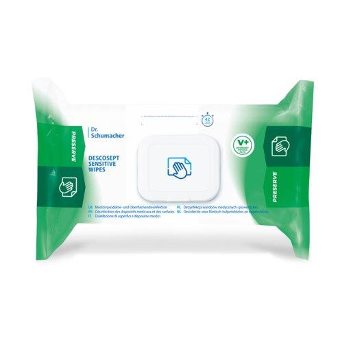 DESCOSEPT SENSITIVE WIPES - Packungen a 60 Tücher