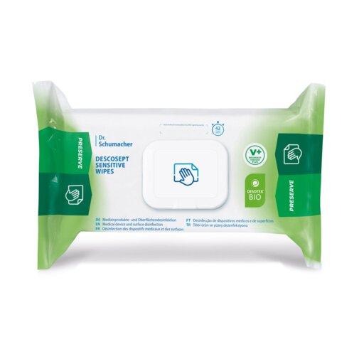 DESCOSEPT SENSITIVE WIPES - Packungen a 100 Tücher