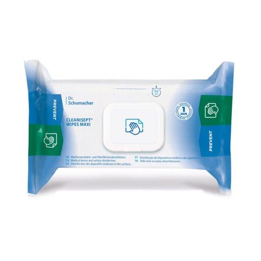 CLEANISEPT® WIPES MAXI - Packungen a 100 Tücher