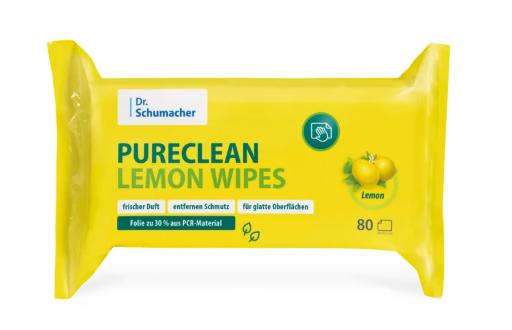 Dr. Schumacher PURECLEAN LEMON WIPES
