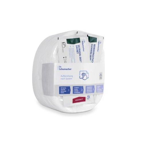 ECO WIPES - 3 Rollen a 50 Tücher