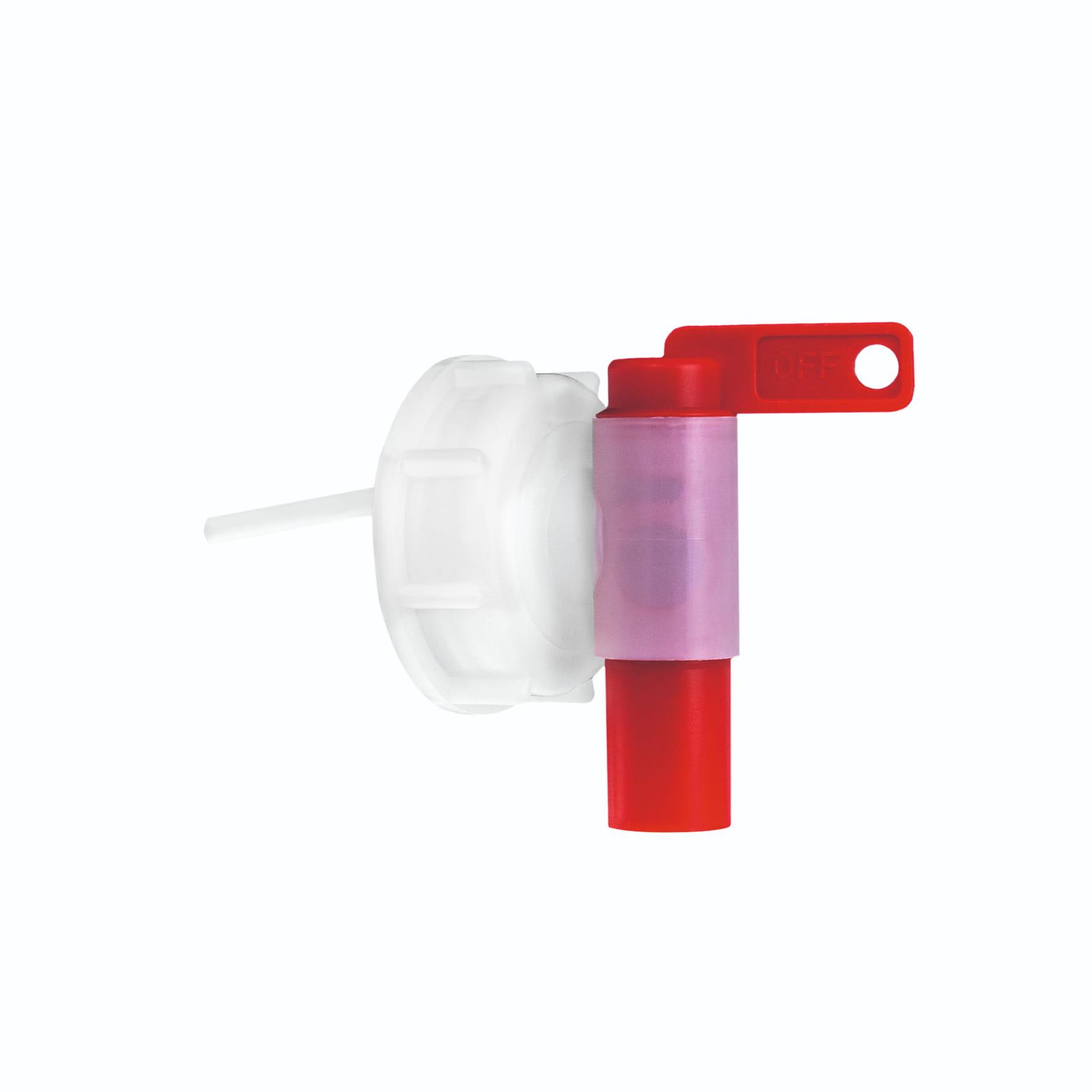 Kanisterhahn für 5 L und 10 L Kanister, AH10 U