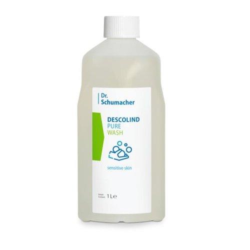 DESCOLIND PURE WASH Spenderflasche 1 Liter