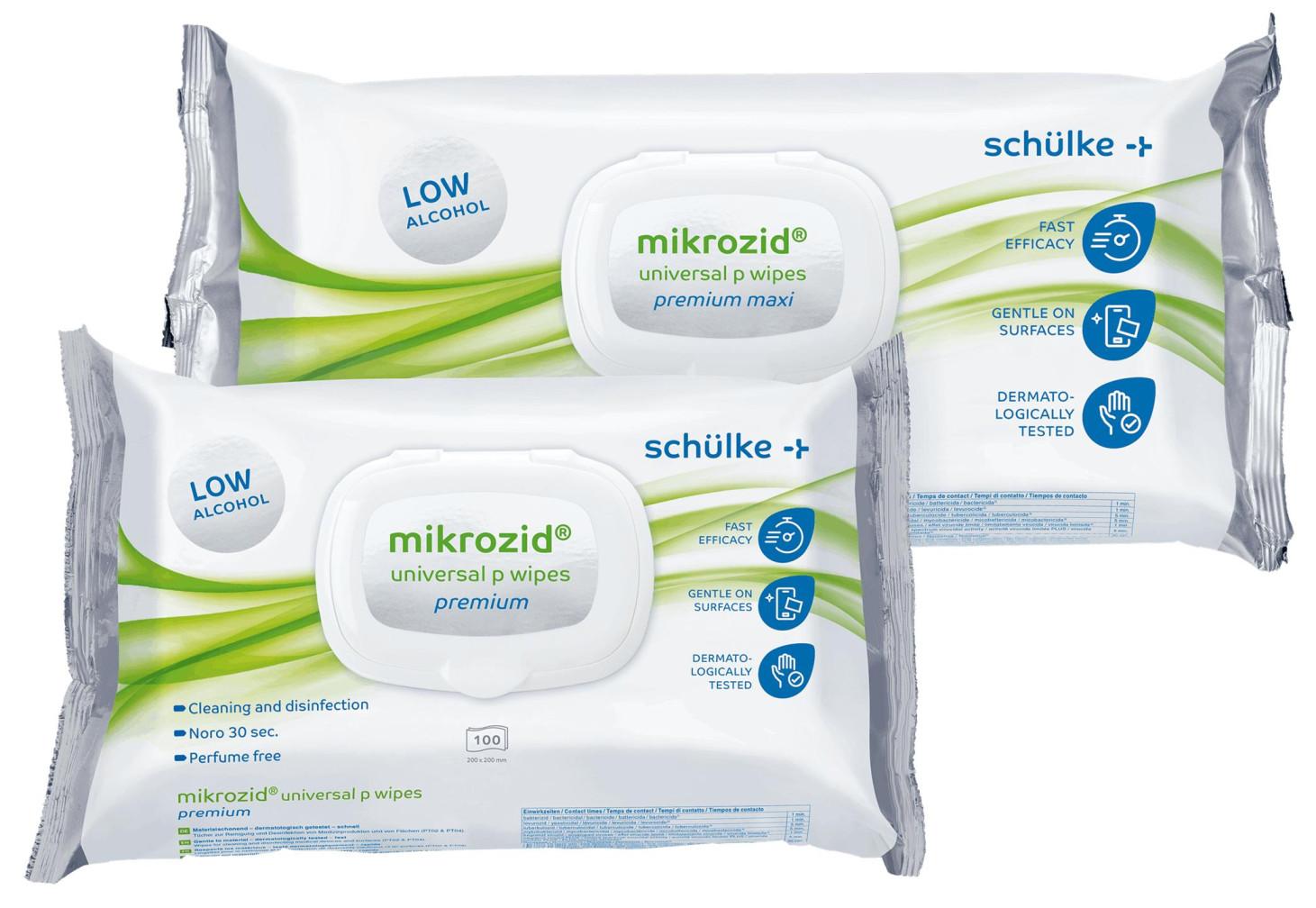 mikrozid® universal p wipes premiun maxi (80 Tücher)