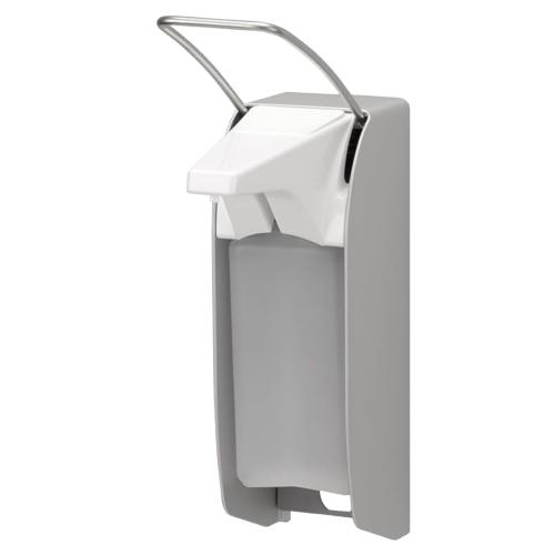 Desinfektionsmittelspender Aluminium 1000 ml (IMP) 1000ml, kurzer Arm,